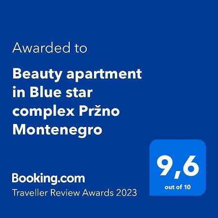 Beauty Apartment In Blue Star Complex Przno Montenegro Exterior photo